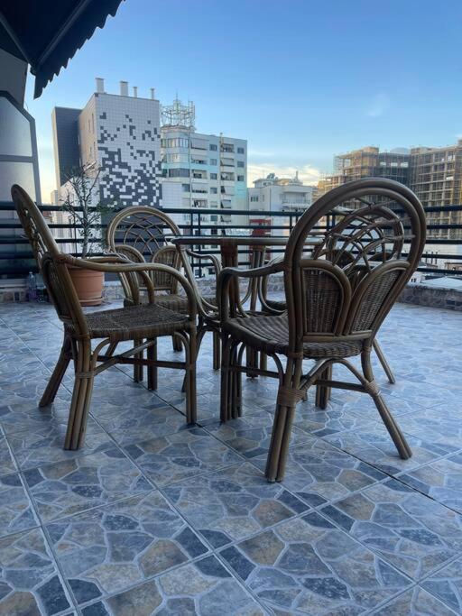 Stylish Central Apartment Tirana Exterior photo